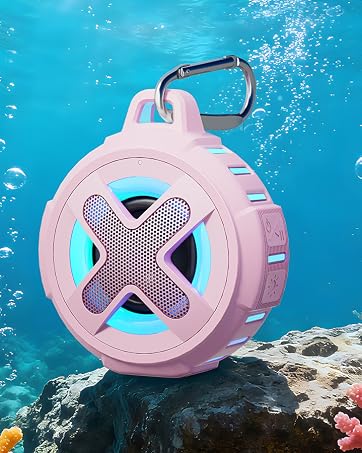 shower speaker bluetooth waterproof