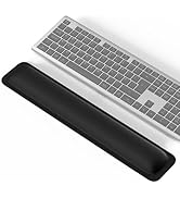 TECKNET Wrist Rest for Computer Keyboard, Thicken Memory Foam Wrist Support Pad for Keyboard, Erg...