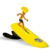 Surfer Dudes Classics Wave Powered Mini-Surfer and Surfboard Toy - Trestles Tim