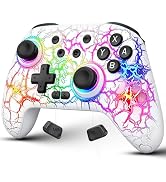 Switch Controller Compatible with Switch/Switch Lite/OLED/PC, Programmable Wireless Switch Contro...