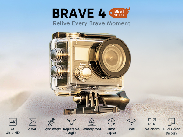 brave 4 action camera