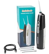 SmileGoods Cordless Water Flosser (Black)