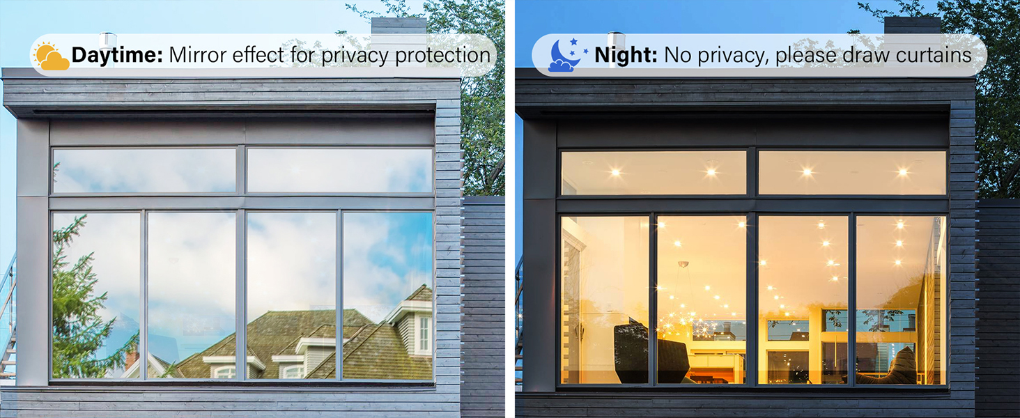 daytime privacy film