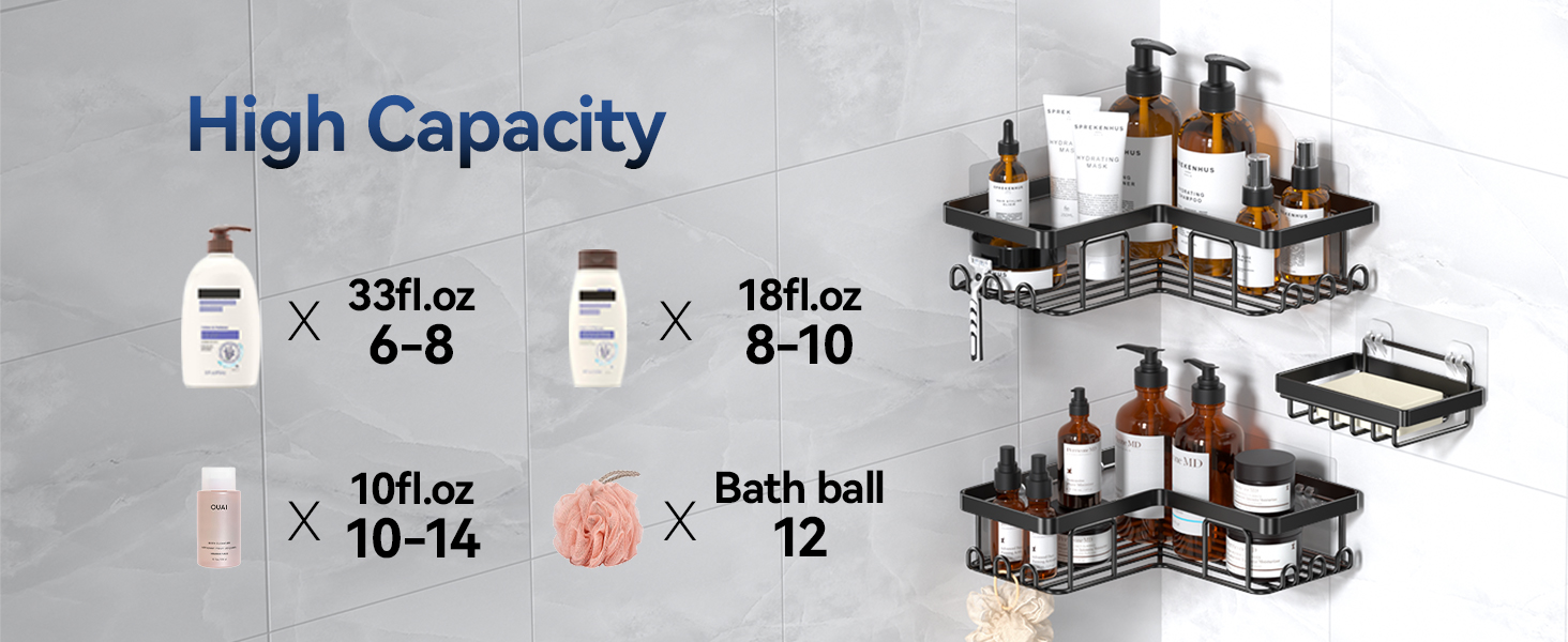 shower corner caddy