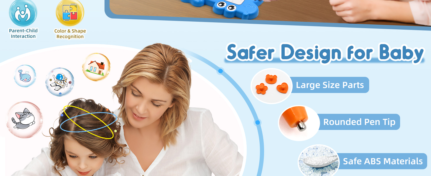 Safe toys for your baby