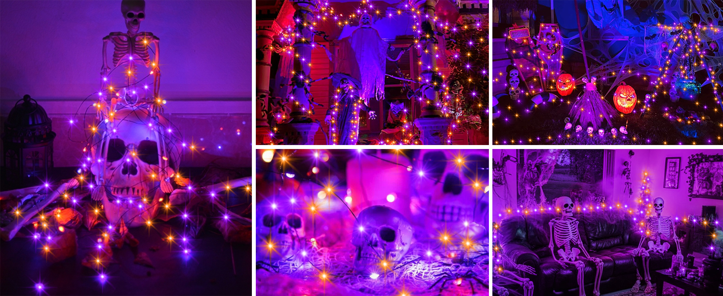 halloween lights battery operated