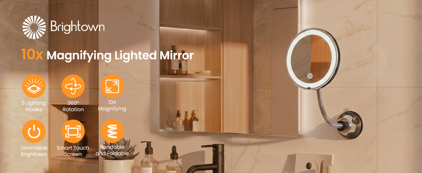 makeup mirror