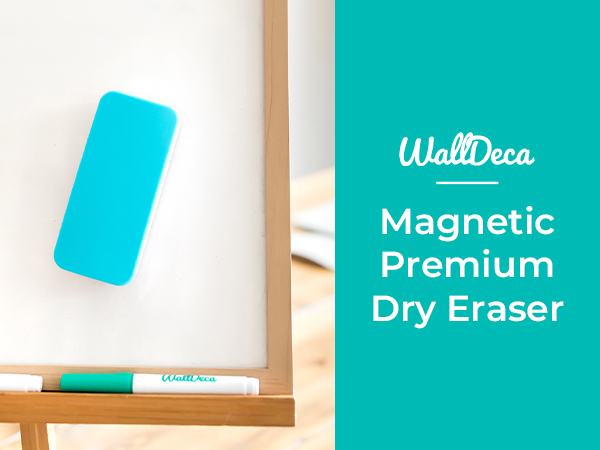 WallDeca Magnetic Premium Dry Eraser