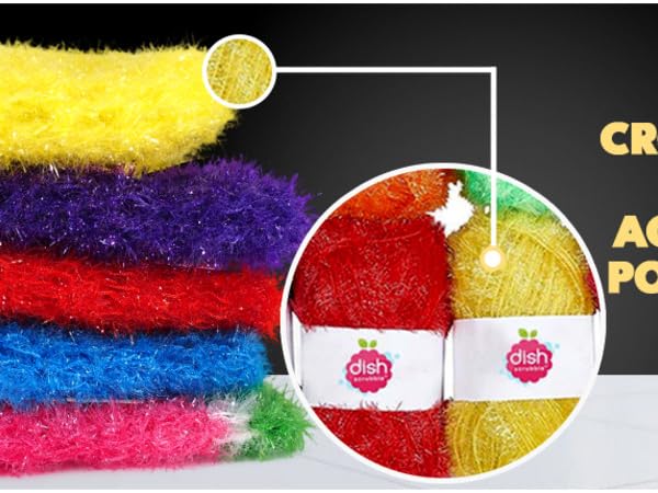 Hand crocheted mobile version