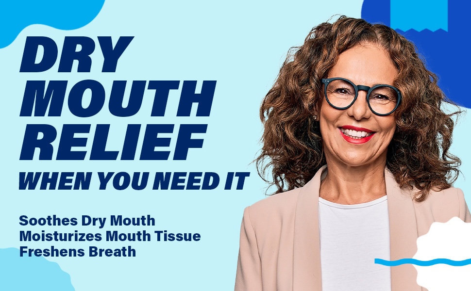 Dry mouth treatment