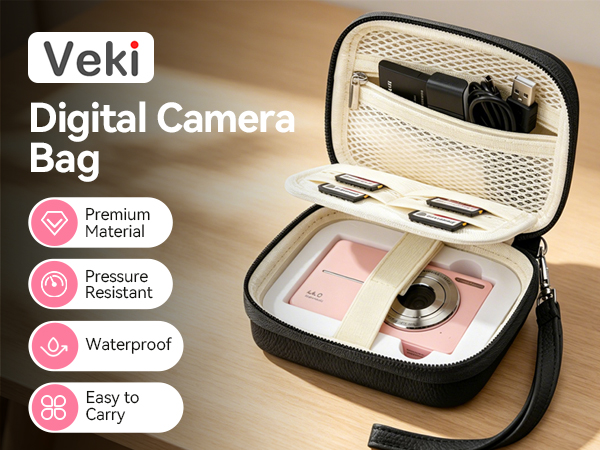 camera case digital kodak canon pixpro phone fz45 kids pink cute small sony accessories powershot