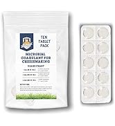 Microbial Rennet For Cheese Making | Vegetarian Rennet Tablets | Milk Coagulant | Vegan Cheese ma...