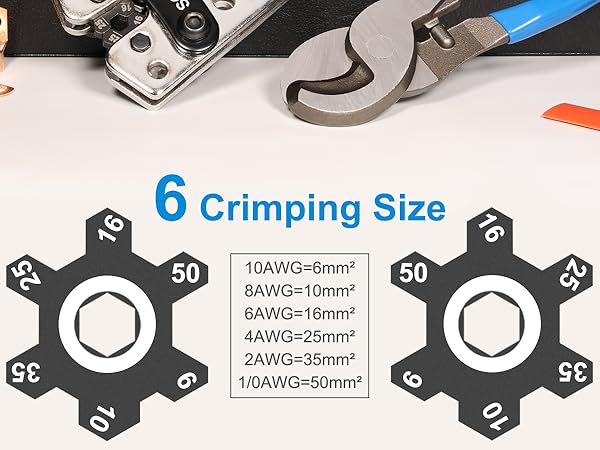 battery lug crimper