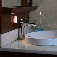LED Motion Sensor Lights, Stick on Lights, Puck Lights, Closet Lights, Night Lights, STAR-SPANGLED