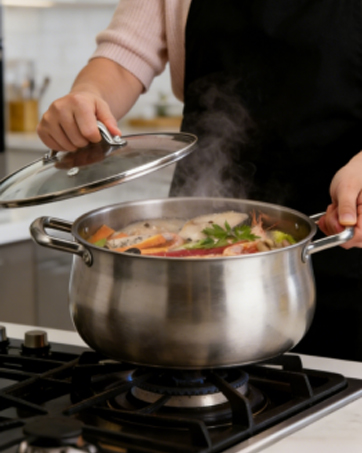 Stainless Steel Stock Pot