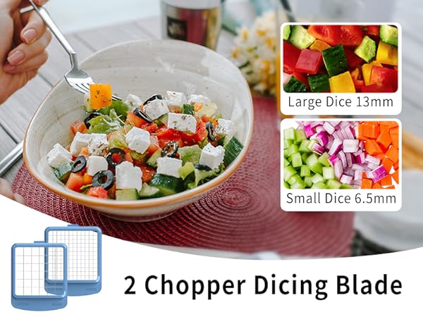 2 Chopper Dicing Blade