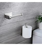 YIGII Toilet Paper Holder - Self Adhesive Toilet Roll Holder for Bathroom 2 Pack Tissue Holder Di...