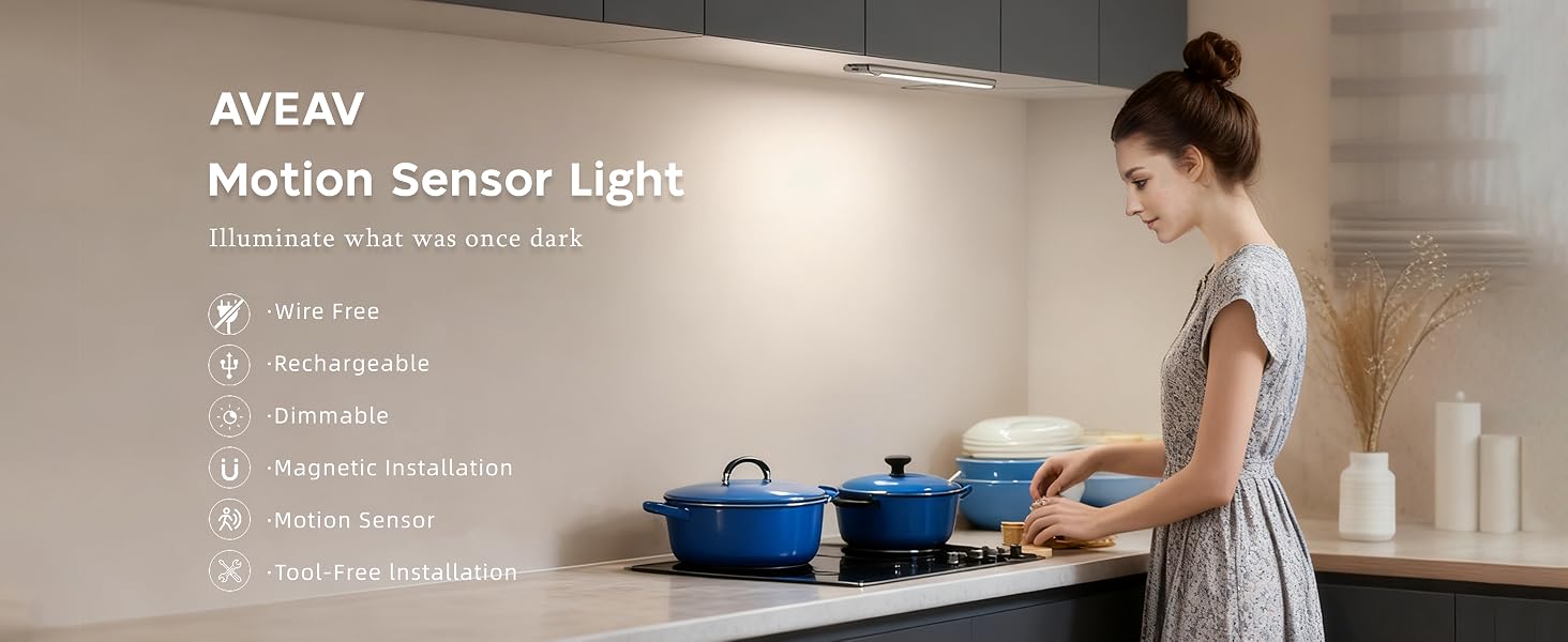 under cabinet lighting