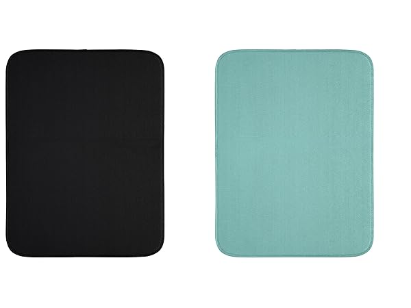 Dish drying mat, dish mat drying kitchen mat, silicone dish drying mat