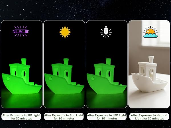 Glow Green Filament