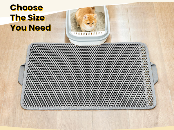 cat litter mat litter trapping mat litter tray matt kitty litter mat for floor