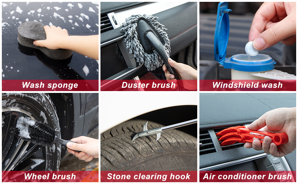 car detailing kit interior
