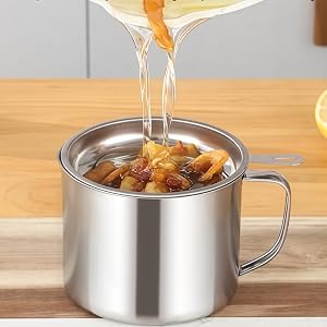 Grease Container for Kitchen