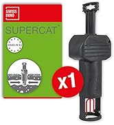 SWISSINNO Vole Trap PRO SuperCat. Control Voles and Field Mice, Unique Trigger Catch Action, Ultr...