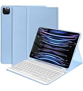 Keyboard Case for iPad Pro 11" 4th Gen 2022/3rd Gen 2021/2nd Gen 2020/1st Gen 2018,iPad Air 5th/4...