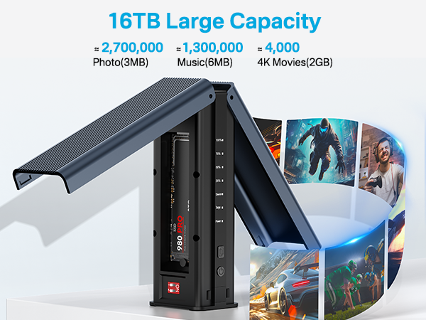 M.2 NVMe SSD Cloner
