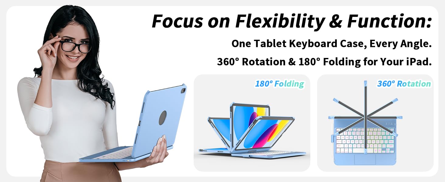 ipad 11th generation case with keyboard