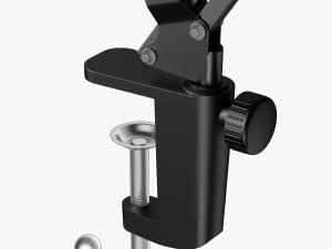 overhead selfie ring light