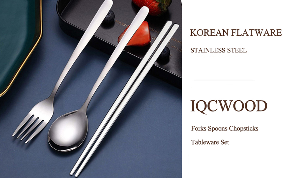 Spoons and Forks Set