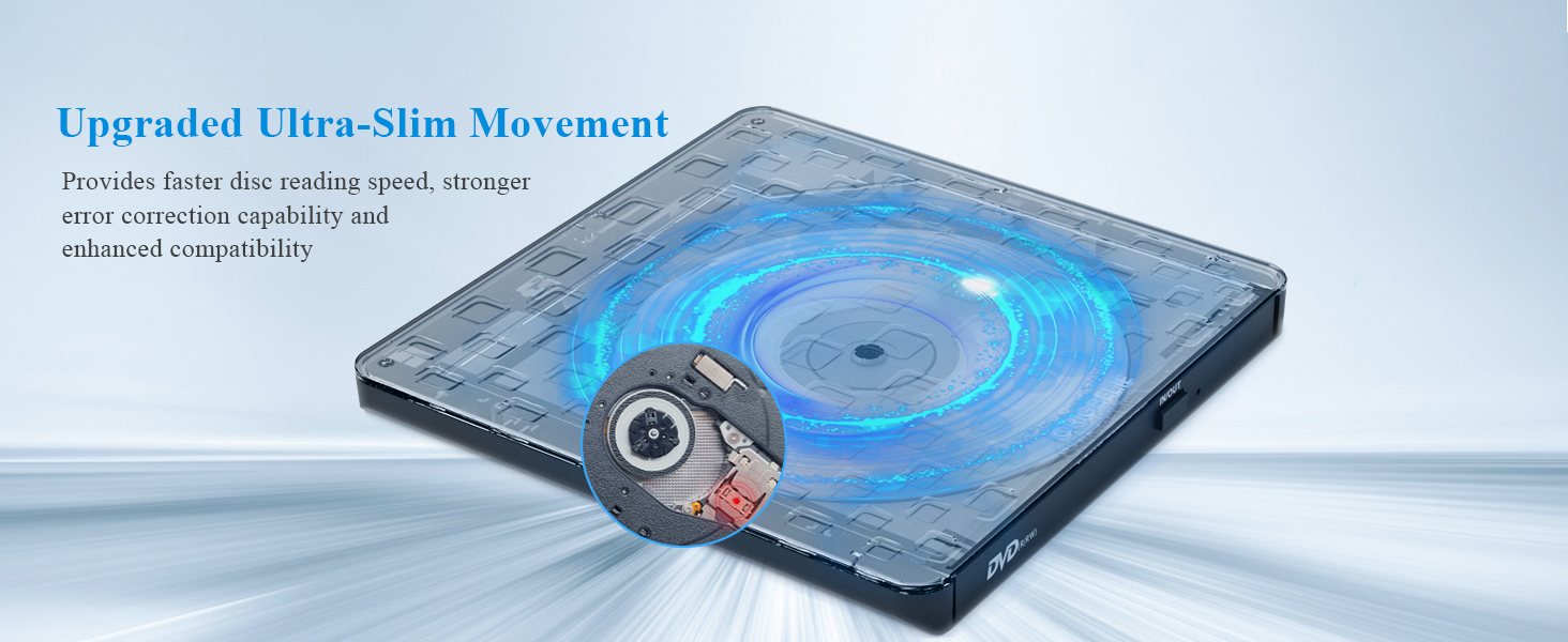 USB CD/DVD external drive