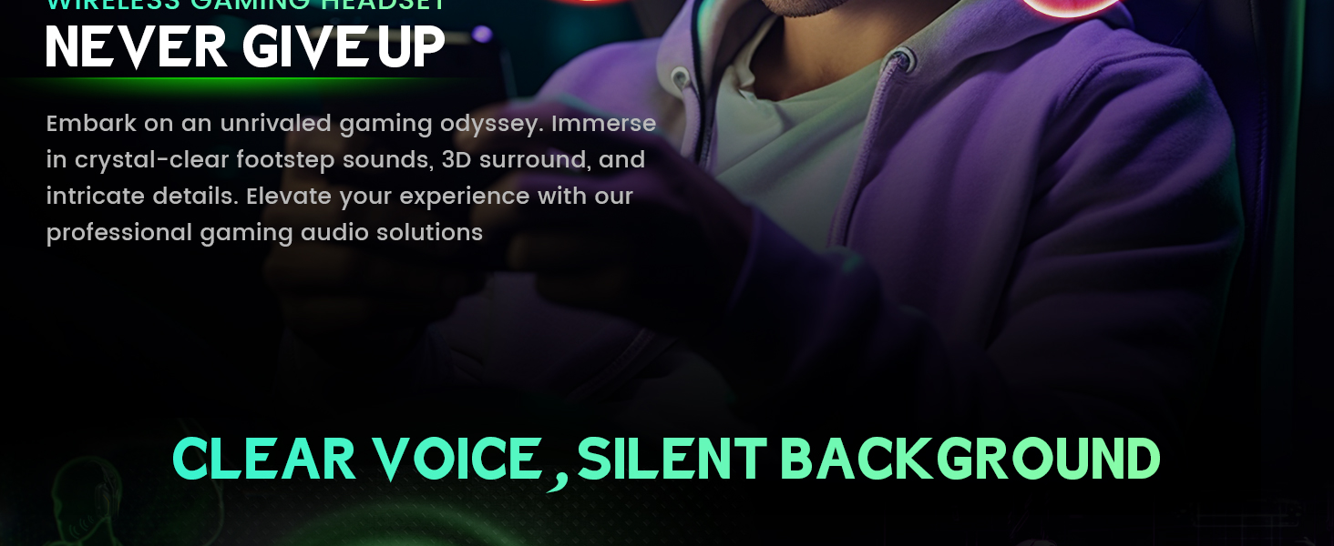 wireless gaming headset
