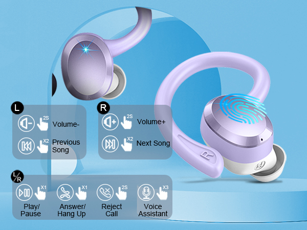 bluetooth earphones