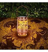 Horse Solar Lanterns Outdoor Waterproof - Wxiben Horse Lovers Gifts for Women Men, Birthday Chris...