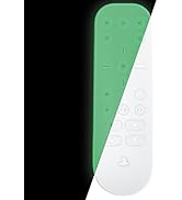 PlayVital Glow in Dark Green Silicone Protective Remote Case for ps5 Media Remote Cover, Ergonomi...
