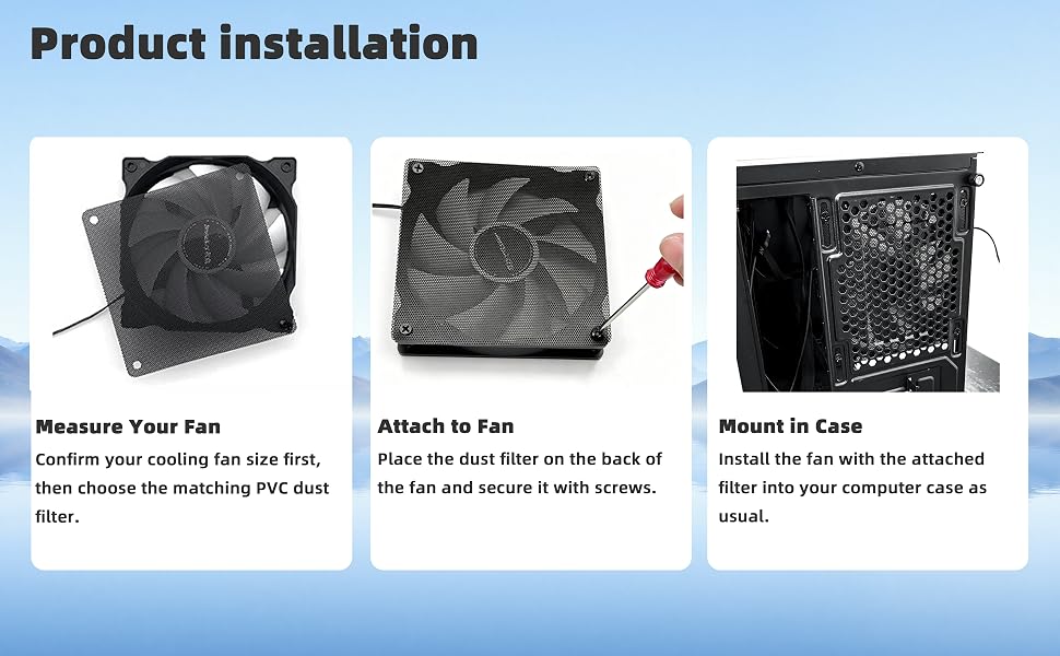 Product installation