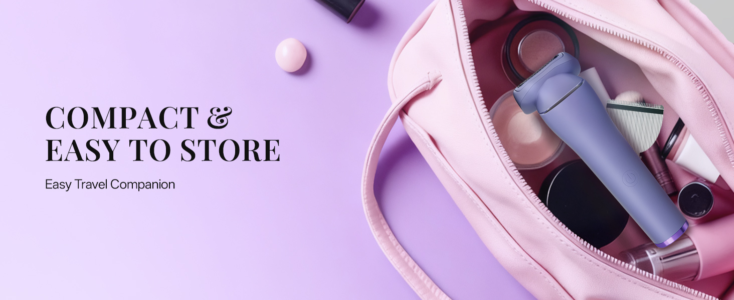 Portable Electric Trimmer for Women