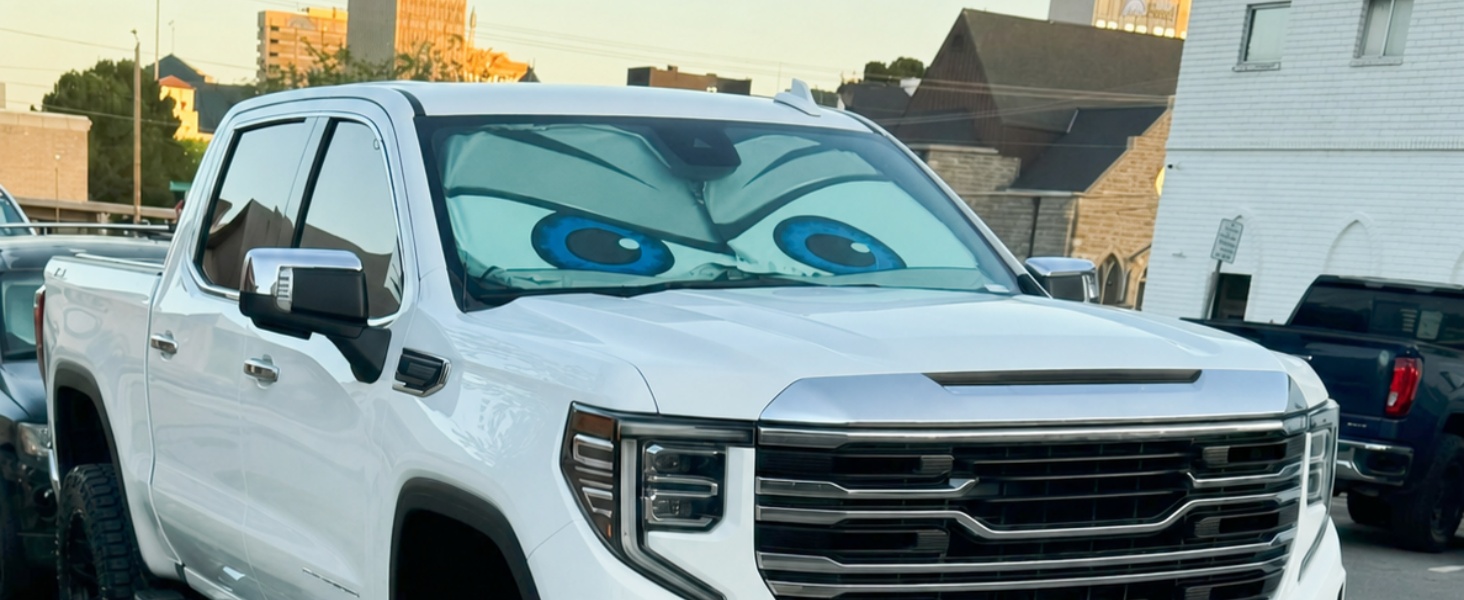 Windshield Sun Shade for GMC Sierra