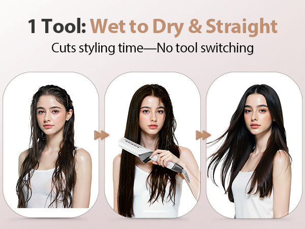 hair dryer straightener