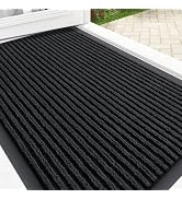 OLANLY Front Door Mat Indoor Outdoor Entrance, Waterproof Heavy Duty Doormat, Fade Resistant, Low...