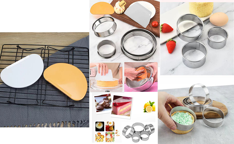 3.5 inch cookie cutter 4 inch cookie cutter 5 inch biscuit cutter 6 inch biscuit cutter