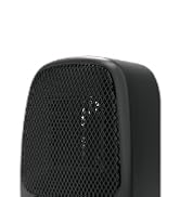 shinic Small Space Heater with Overheat Protection, 500W Mini PTC Ceramic Heater, Fast Heating an...