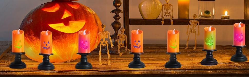 Halloween plastic pumpkin
