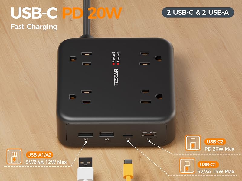 USB-C PD 20W Max