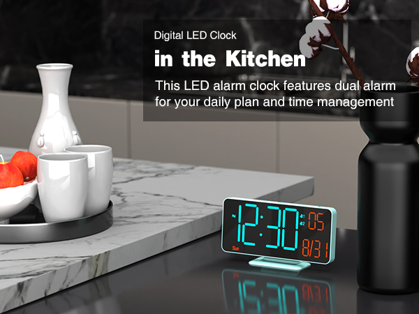 digital clock