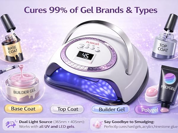 uv nail lamp