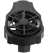 KALLORY Portable Phone Cooling Fan Cell Phone Cooling Pad Clip Gaming Smartphone Radiator